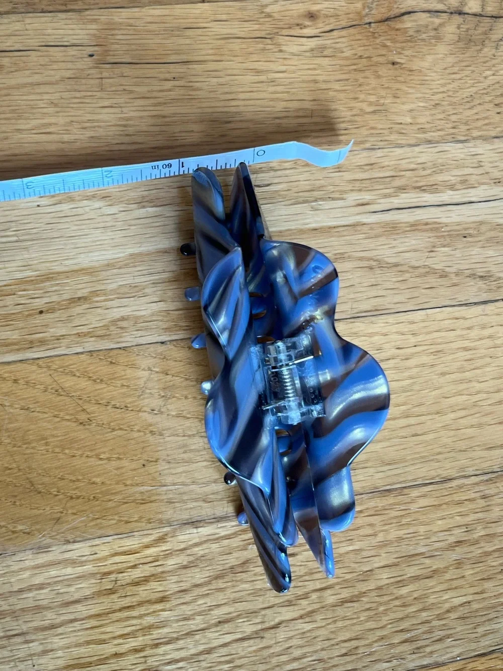 Chunks Nimbus Claw clip in Phantom color (blue / black / gray) - Picture 7 of 11